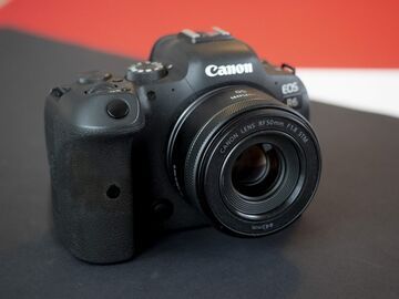 Canon RF 50mm test par L&B Tech