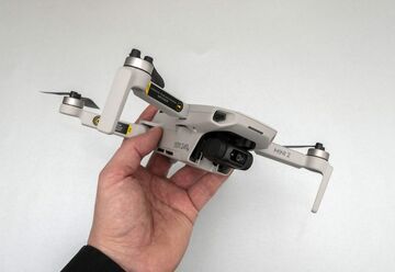 DJI Mini 2 test par L&B Tech