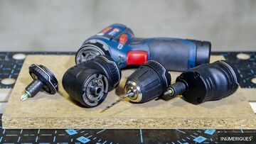 Bosch Professional GSR 12V-15 FC im Test: 1 Bewertungen, erfahrungen, Pro und Contra