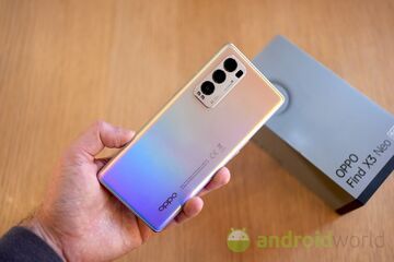 Test Oppo Find X3 Neo