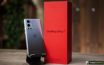 OnePlus 9 test par PhonAndroid