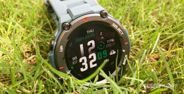 Xiaomi Amazfit T-Rex Pro test par Android Authority