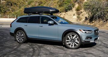 Volvo V90 test par CNET USA Volvo V90 test par CNET USA