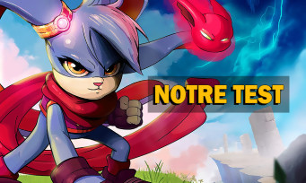 Kaze and the Wild Masks test par JeuxActu.com