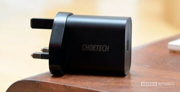 Choetech test par Android Authority Choetech test par Android Authority