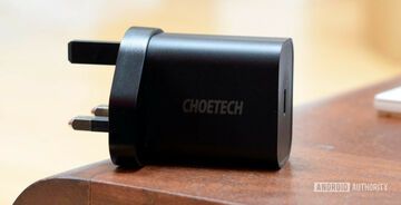 Choetech test par Android Authority