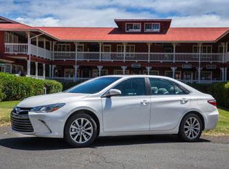 Toyota Camry XLE Review