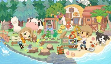 Test Story of Seasons Pioneers of Olive Town