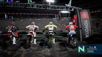 Monster Energy Supercross 4 test par GameSpace Monster Energy Supercross 4 test par GameSpace