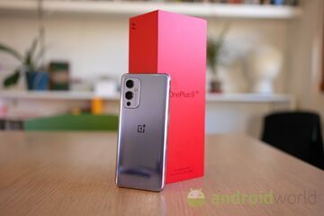 OnePlus 9 test par AndroidWorld