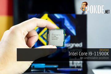 Intel Core i9-11900K testé par Pokde.net Intel Core i9-11900K testé par Pokde.net