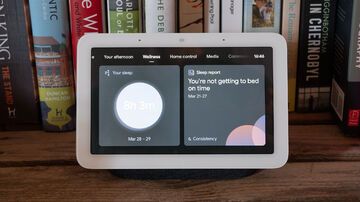 Google Nest Hub 2 test par ExpertReviews