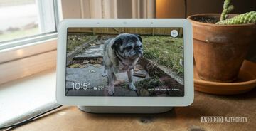 Google Nest Hub 2 testé par Android Authority Google Nest Hub 2 testé par Android Authority