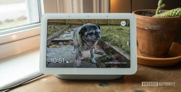 Google Nest Hub 2 test par Android Authority