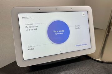 Google Nest Hub 2 test par PCWorld.com