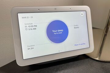 Google Nest Hub 2 testé par PCWorld.com Google Nest Hub 2 testé par PCWorld.com