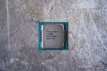 Test Intel Core i5-11600K