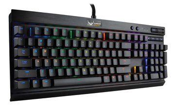 Corsair K70 test par PCMag Corsair K70 test par PCMag