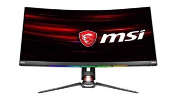 Test MSI Optix MPG341CQR