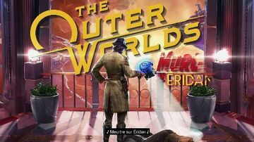 The Outer Worlds Murder on Eridanos test par GameBlog.fr