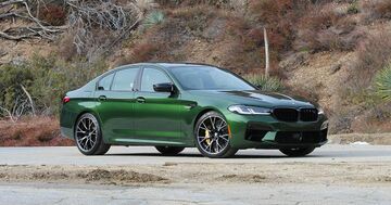 BMW  M5 Review: 1 Ratings, Pros and Cons