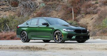 Test BMW  M5