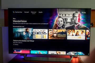 Xiaomi MI TV Q1 testé par FrAndroid Xiaomi MI TV Q1 testé par FrAndroid