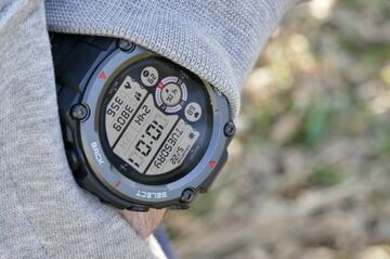 Xiaomi Amazfit T-Rex Pro testé par DigitalTrends Xiaomi Amazfit T-Rex Pro testé par DigitalTrends