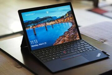 Lenovo Thinkpad X12 test par DigitalTrends