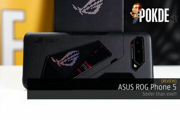 Asus ROG Phone 5 reviewed by Pokde.net