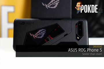 Asus ROG Phone 5 testé par Pokde.net Asus ROG Phone 5 testé par Pokde.net