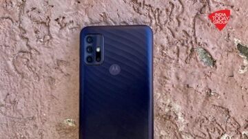 Motorola Moto G10 reviewed by IndiaToday