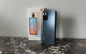 Xiaomi Redmi Note 10 Pro test par PhonAndroid