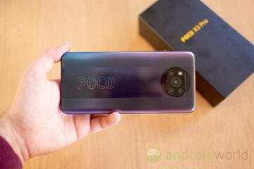 Xiaomi Poco X3 Pro test par AndroidWorld