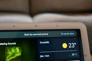 Google Nest Hub 2 test par Labo Fnac