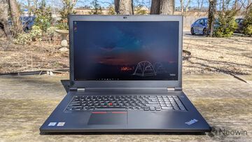 Test Lenovo ThinkPad P17