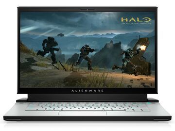 Test Alienware m15 R4