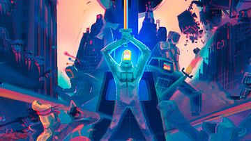 Narita Boy test par New Game Plus Narita Boy test par New Game Plus