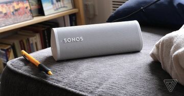 Sonos Roam testé par The Verge Sonos Roam testé par The Verge