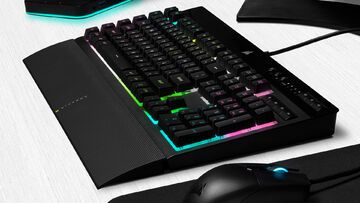 Corsair K55 RGB Pro XT test par GamesRadar