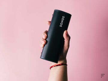 Sonos Roam testé par FrAndroid Sonos Roam testé par FrAndroid