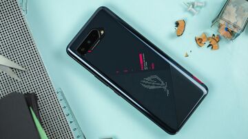Asus ROG Phone 5 testé par AndroidPit Asus ROG Phone 5 testé par AndroidPit