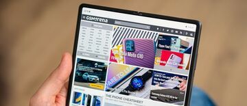 Huawei Mate X2 testé par GSMArena Huawei Mate X2 testé par GSMArena