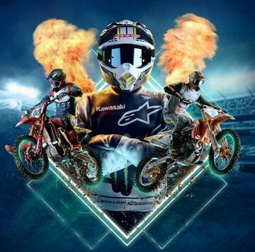 Monster Energy Supercross 4 test par PXLBBQ Monster Energy Supercross 4 test par PXLBBQ
