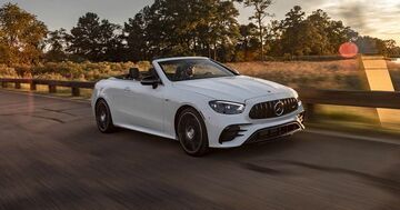 Test Mercedes AMG E53 Cabriolet