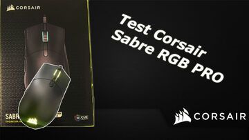 Corsair Sabre test par Vonguru Corsair Sabre test par Vonguru