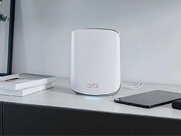 Netgear Orbi test par CNET France Netgear Orbi test par CNET France