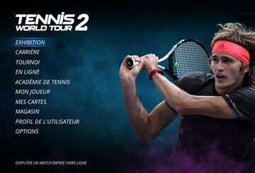 Tennis World Tour 2 test par Vonguru