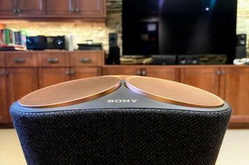 Sony SRS-RA5000 test par DigitalTrends