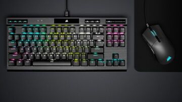 Corsair K70 RGB TKL test par GamesRadar